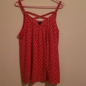 Torrid Heart Shaped Flowy Cami